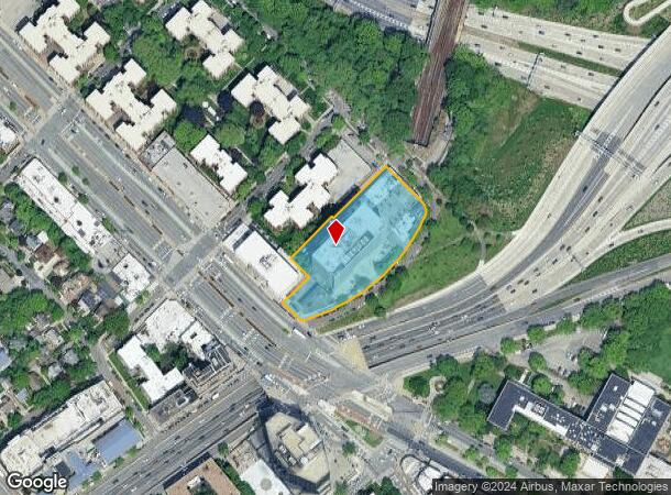  11209 Queens Blvd, Forest Hills, NY Parcel Map