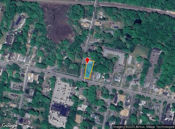 3 Liberty St, Clinton, CT Parcel Map