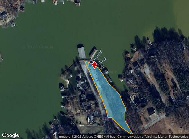 2200 Old Salem School Rd, Union Hall, VA Parcel Map