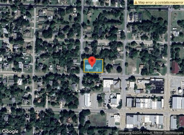  212 W Walnut St, Whitewright, TX Parcel Map