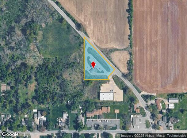 4426 Division St, Wayland, MI Parcel Map