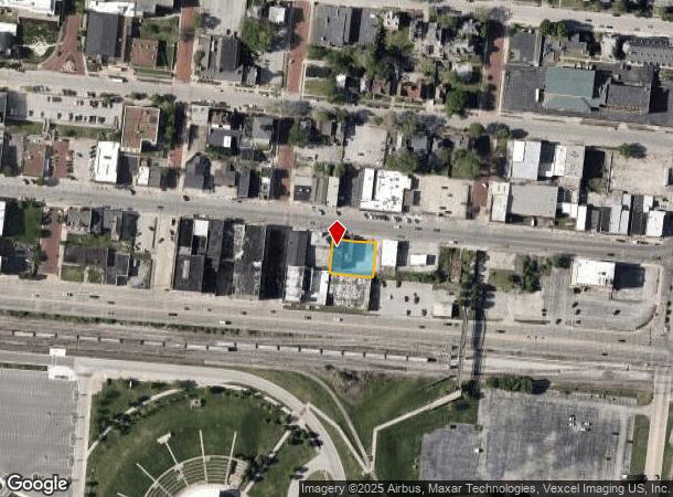  417 E Broadway, Alton, IL Parcel Map