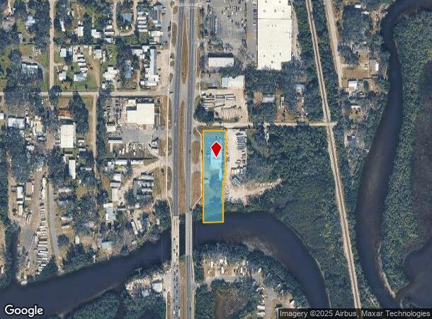  11210 S Us Highway 41 Hwy, Gibsonton, FL Parcel Map