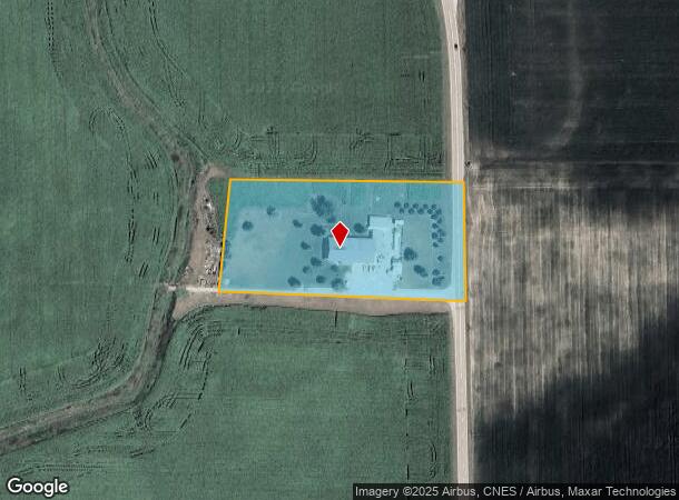 8796 S Us Highway 231, Brookston, IN Parcel Map