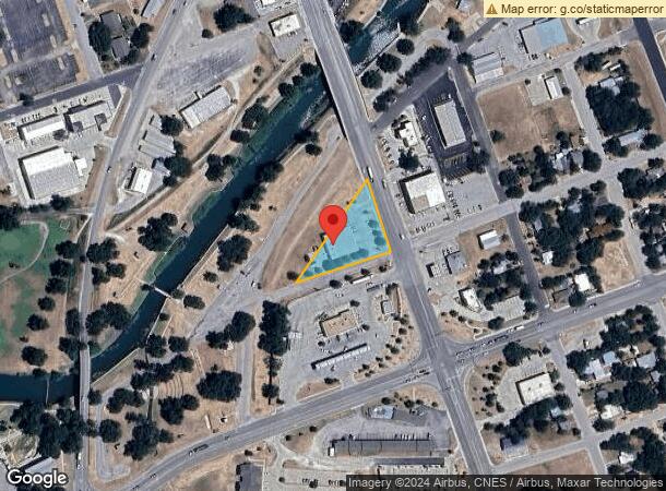  1306 S Key Ave, Lampasas, TX Parcel Map