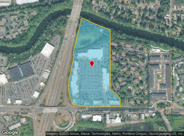  7001 Sw Nyberg St, Tualatin, OR Parcel Map