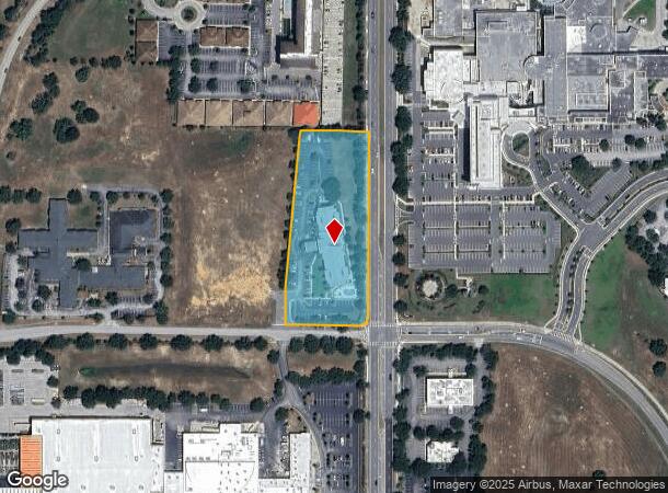  1750 Hunt Trace Blvd, Clermont, FL Parcel Map