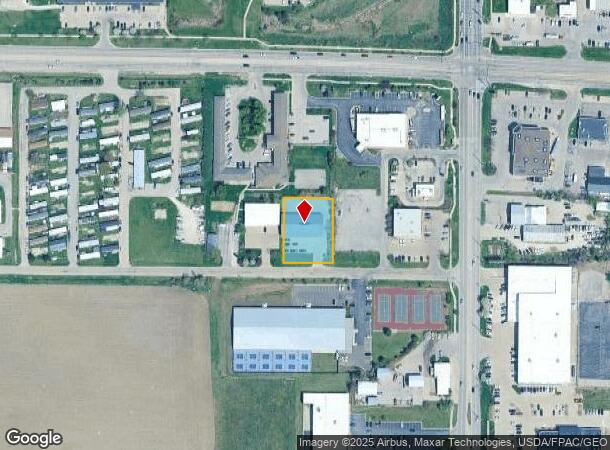 3522 18Th Ave Sw, Cedar Rapids, IA Parcel Map