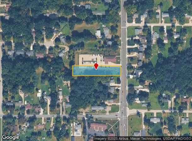  4092 Darrow Rd, Stow, OH Parcel Map
