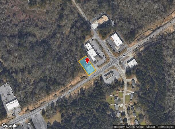 6727 Mount Zion Blvd, Morrow, GA Parcel Map