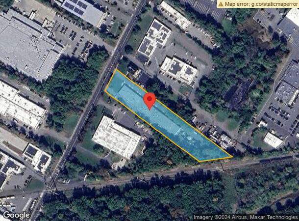  53 S Jefferson Rd, Whippany, NJ Parcel Map