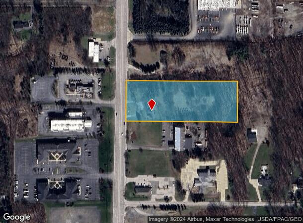  4871 Brecksville Rd, Richfield, OH Parcel Map