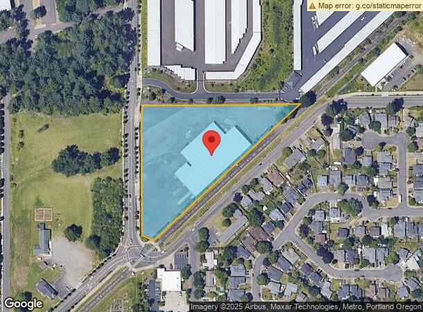  22100 Sw Langer Farms Pkwy, Sherwood, OR Parcel Map