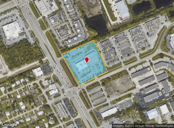 4313 Se Federal Hwy, Stuart, FL Parcel Map