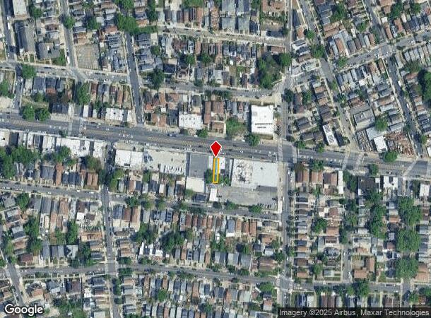  14258 Rockaway Blvd, Jamaica, NY Parcel Map