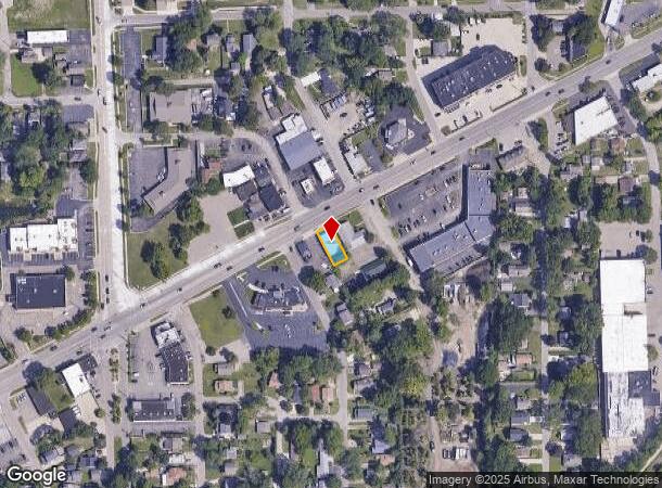 2887 Orchard Lake Rd, Keego Harbor, MI Parcel Map