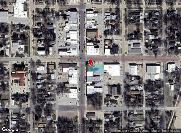 101 S Main St, Lindsborg, KS Parcel Map