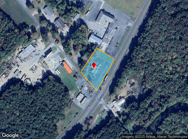 36344 Lankford Hwy, Belle Haven, VA Parcel Map