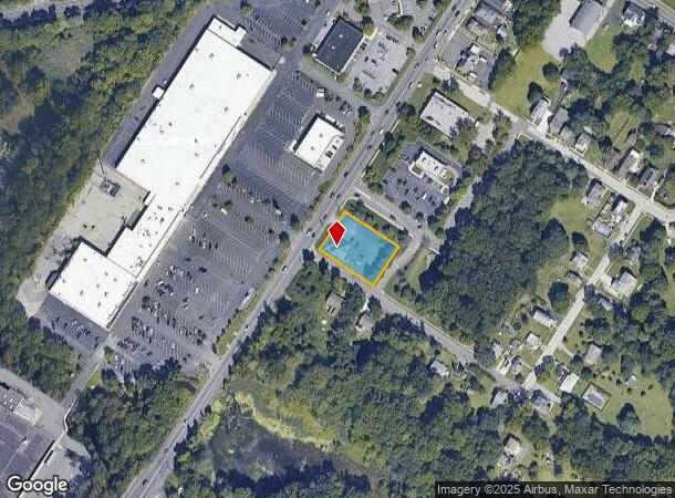 245 Bridgeton Pike, Mantua, NJ Parcel Map