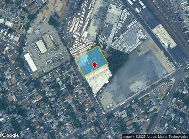 10905 178Th St, Jamaica, NY Parcel Map