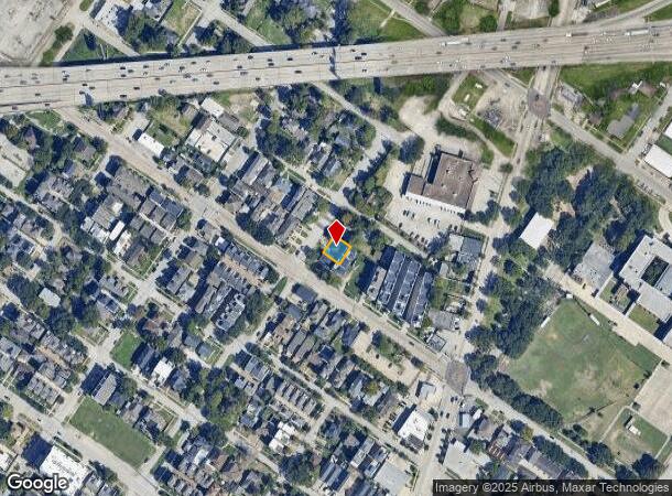  4311 Crawford St, Houston, TX Parcel Map