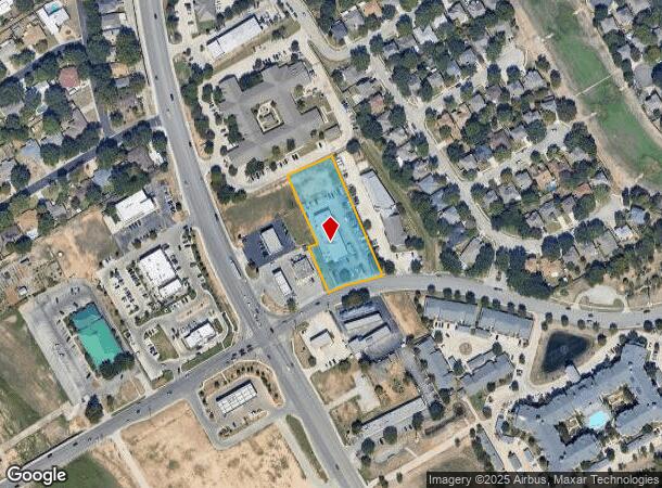 1205 Borgfeld Rd, Schertz, TX Parcel Map