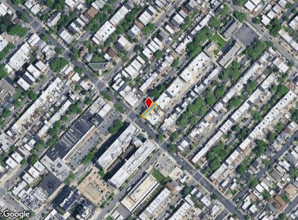 4501 Ditmars Blvd, Astoria, NY Parcel Map