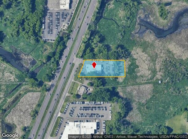  2806 Maplewood Dr N, Saint Paul, MN Parcel Map