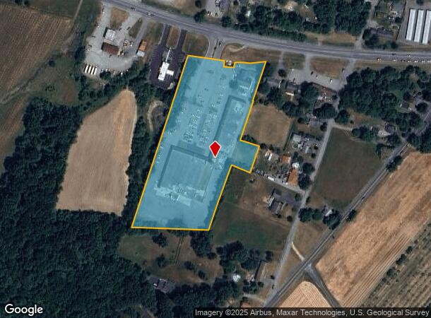 22405 Jefferson Blvd, Smithsburg, MD Parcel Map