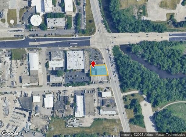  30 N River Rd, Des Plaines, IL Parcel Map