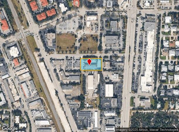 120 Bridge Rd, Jupiter, FL Parcel Map