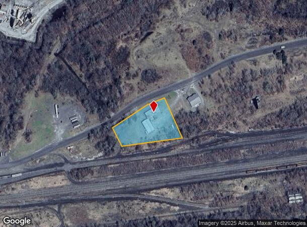  62 Roundhouse Rd, Oneonta, NY Parcel Map