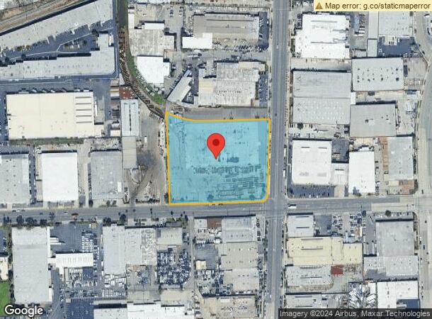  15001 S Broadway, Gardena, CA Parcel Map