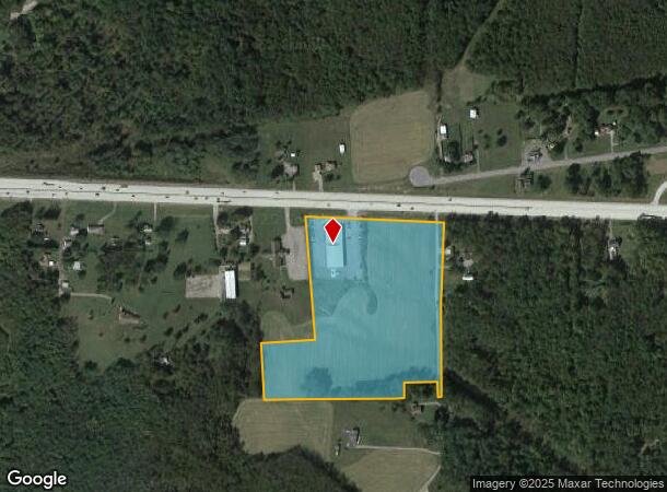 22 Highway Hwy E, New Florence, PA Parcel Map