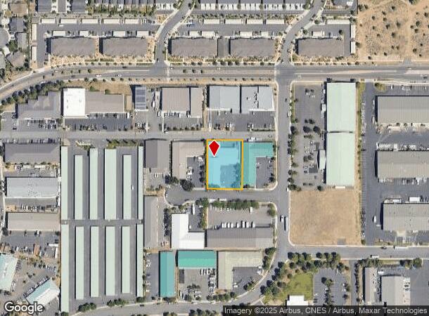  20756 High Desert Ct, Bend, OR Parcel Map