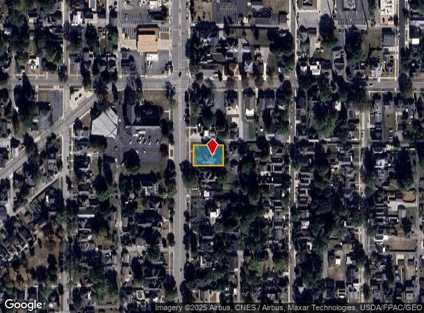  823 S Main St, Findlay, OH Parcel Map