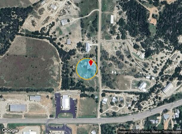1362 Royal Oaks Loop, Fredericksburg, TX Parcel Map