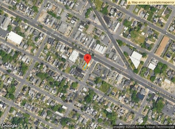  1855 S Broad St, Trenton, NJ Parcel Map