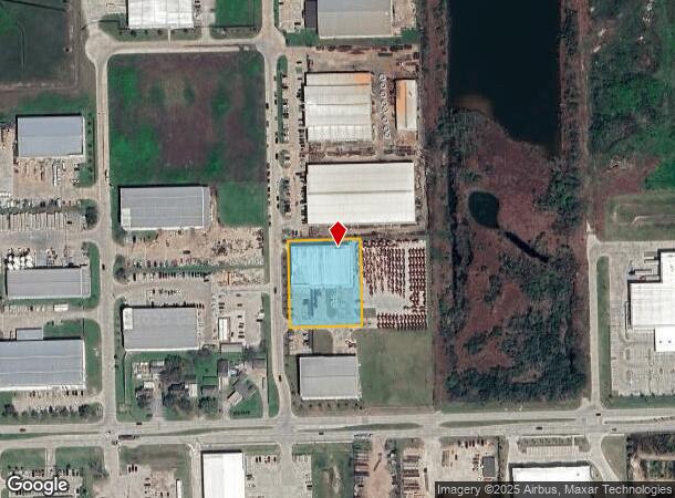  5581 Bay Oaks Dr, Pasadena, TX Parcel Map