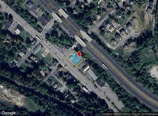 330 Northern Blvd, South Abington Township, PA Parcel Map