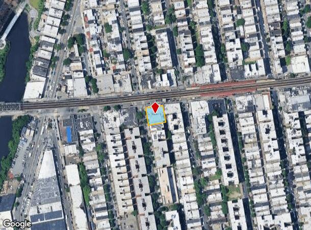 1480 Westchester Ave, Bronx, NY Parcel Map