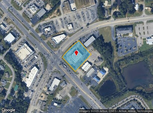  3574 Montgomery Hwy, Dothan, AL Parcel Map