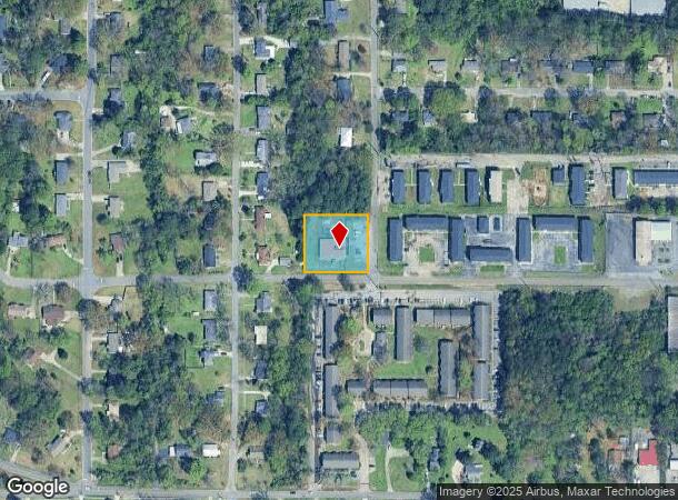 2500 1St Pl Nw, Center Point, AL Parcel Map