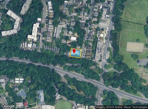 225 W 254Th St, Bronx, NY Parcel Map