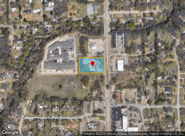 509 N Hampton Rd, Desoto, TX Parcel Map