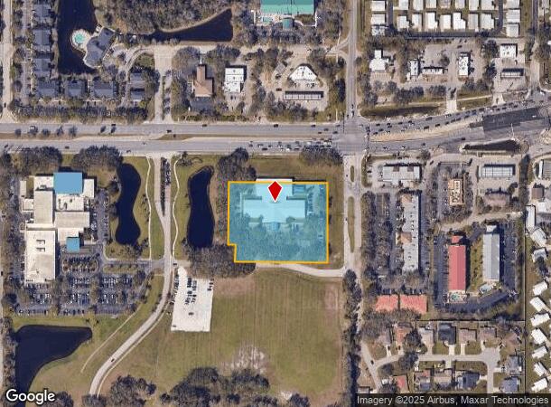 5881 Rand Blvd, Sarasota, FL Parcel Map