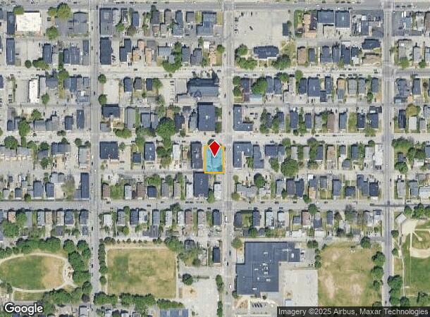  360 Beech St, Manchester, NH Parcel Map