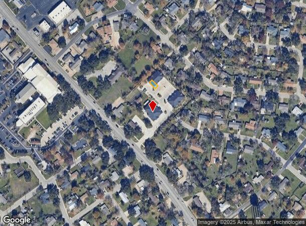 1625 Williams Dr, Georgetown, TX Parcel Map