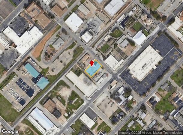 407 S 8Th St, Waco, TX Parcel Map