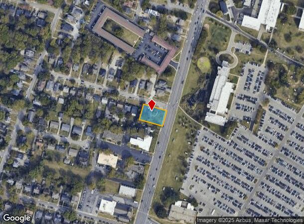  1501 Nicholasville Rd, Lexington, KY Parcel Map